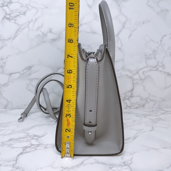 Michael Kors Avril Small Satchel - Picture 7 of 8